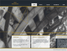 Tablet Screenshot of gwmresources.com